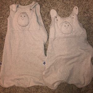 Nested Bean Swaddles